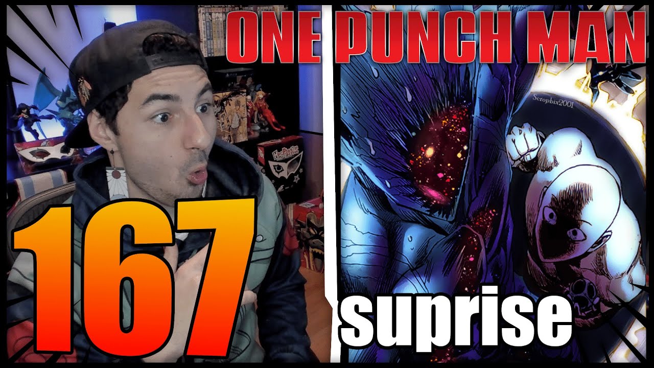 TABLE FLIP | One Punch Man Manga Chapter 167 Reaction & Review