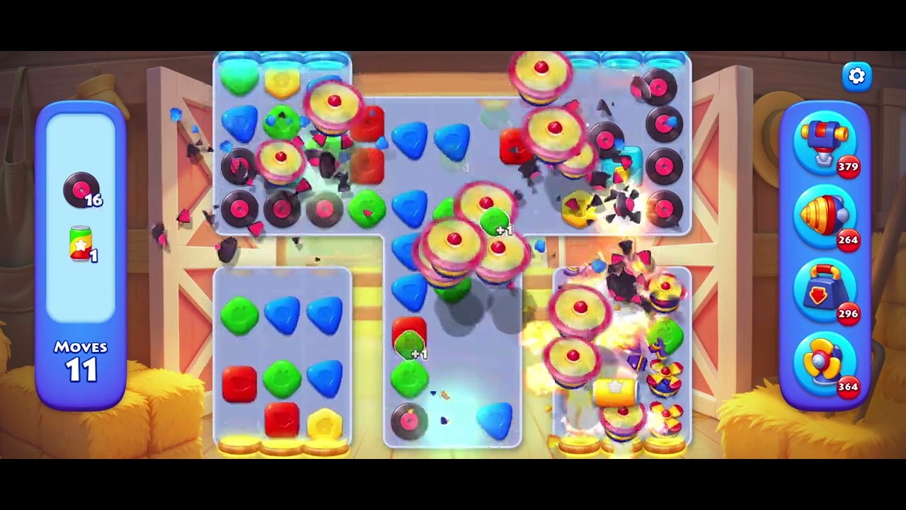 でゅページ 🧩 Puzzle Daddy | Township Level 7666 Walkthrough 🔥 No Boosters