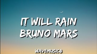 Bruno Mars - It Will Rain || - Ed Sheeren, ZAYN - Dusk Till Dawn...(Mix)