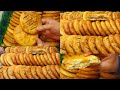 هو كيلو دقيق ⁉️وهتملي بيتك خير ❗️وهتعملي الذ قرص فلاحي ❗️ساده ومحشيه عجوه #تجهيزات رمضان 