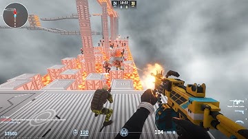 CS2 Zombie Escape ze_aepp_nano_grid2_p (All Stages) On Mapeadores