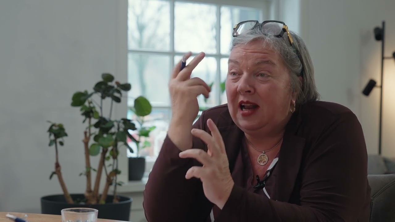 Dineke van Kooten en Bart van Toor in gesprek