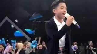 Betrand Peto Duet Dengan Soimah Di D'Academy Asia 5 Indosiar