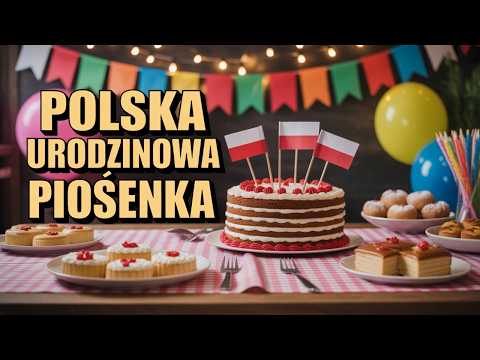 Piosenka urodzinowa po polsku – Wszystkiego najlepszego🍷