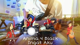 Video thumbnail of "Anima 4 Black - Ingat aku (Guitar Cover)"