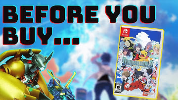 DIGIMON WORLD NEXT ORDER REVIEW SWITCH AND PC RELEASE! BRAND NEW SWITCH DIGIMON GAME!