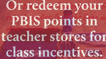 PBIS Points Commercial