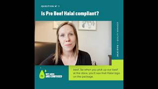 Is Pre Beef Halal Compliant?