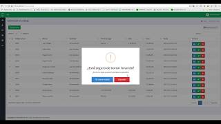 Punto de Venta en PHP 7 con PDO, Ajax, Jquery, Bootstrap, MySql