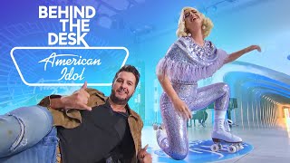 The Truth Behind #SkatyPerry | Behind the Desk - American Idol 2020 on ABC