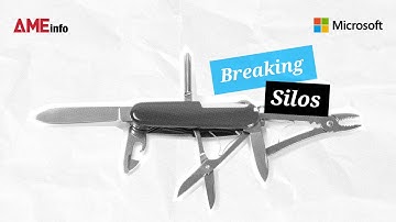 Transforming the Workplace: Breaking Silos [4/6]