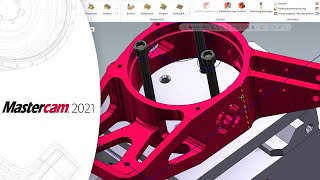 Mastercam 2021 | Dynamisches Vorbereiten der Bauteilecken