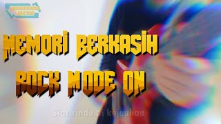 Memori Berkasih | Rock Mode On | Siti Nordiana & Achik Metal Cover