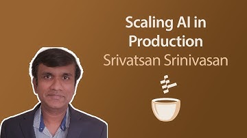 Scaling AI in Production // Srivatsan Srinivasan // MLOps Coffee Sessions #40