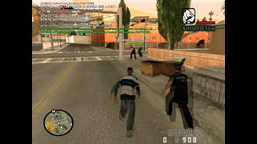 LS-RP.com - GVLX3 brawl vs WBF