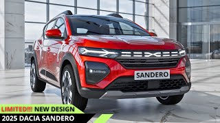OMG! 2025 Dacia Sandero: This Tiny Car Is a Giant Slayer!