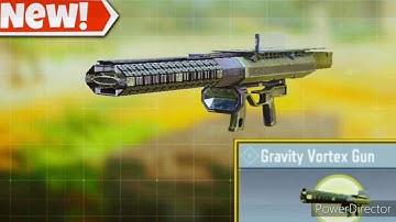 NEW OPERATOR SKILL:- GRAVITY VORTEX GUN | LEAKS OF SEASON 13 | CALL OF DUTY MOBILE
