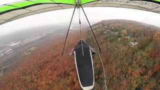 Hang Gliding to the Point of Lookout Mountain Chattanooga (unedited)