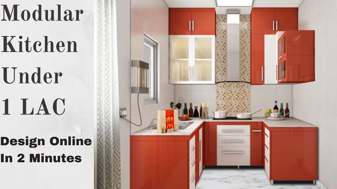 Modular Kitchen Designs Under 1 Lac Design Online In Just 2