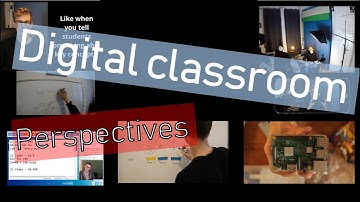 Learning perspectives - New looks for more digital classroom interaction