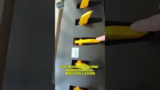 Die gefährlichsten Einweg-Speedbumps der Welt! #verkehr #auto #innovation