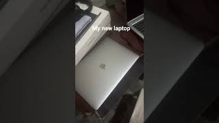 My new laptop 💻