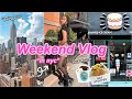 NYC Vlog || weekend in my life, ice skating, going out to dinner + more