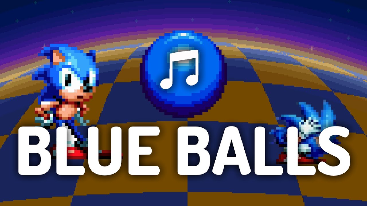 a BANGIN' Blue Balls Remix (that song from Sonic 3)
