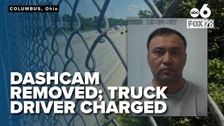 Dashcam removed after deadly Madison County crash; truck driver charged, OSHP says