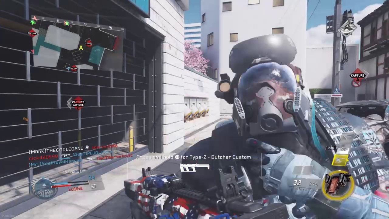 3 Nukes 1 Match On Precinct Domination Call of Duty®: Infinite Warfare Multiplayer