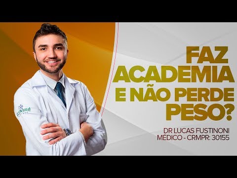 Vídeo: Como Não Ganhar Peso Na Academia