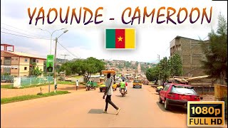 [YAOUNDE - CAMEROON] From The General Hospital to Marche Etoudi, Through Santa Barbara Yaounde.