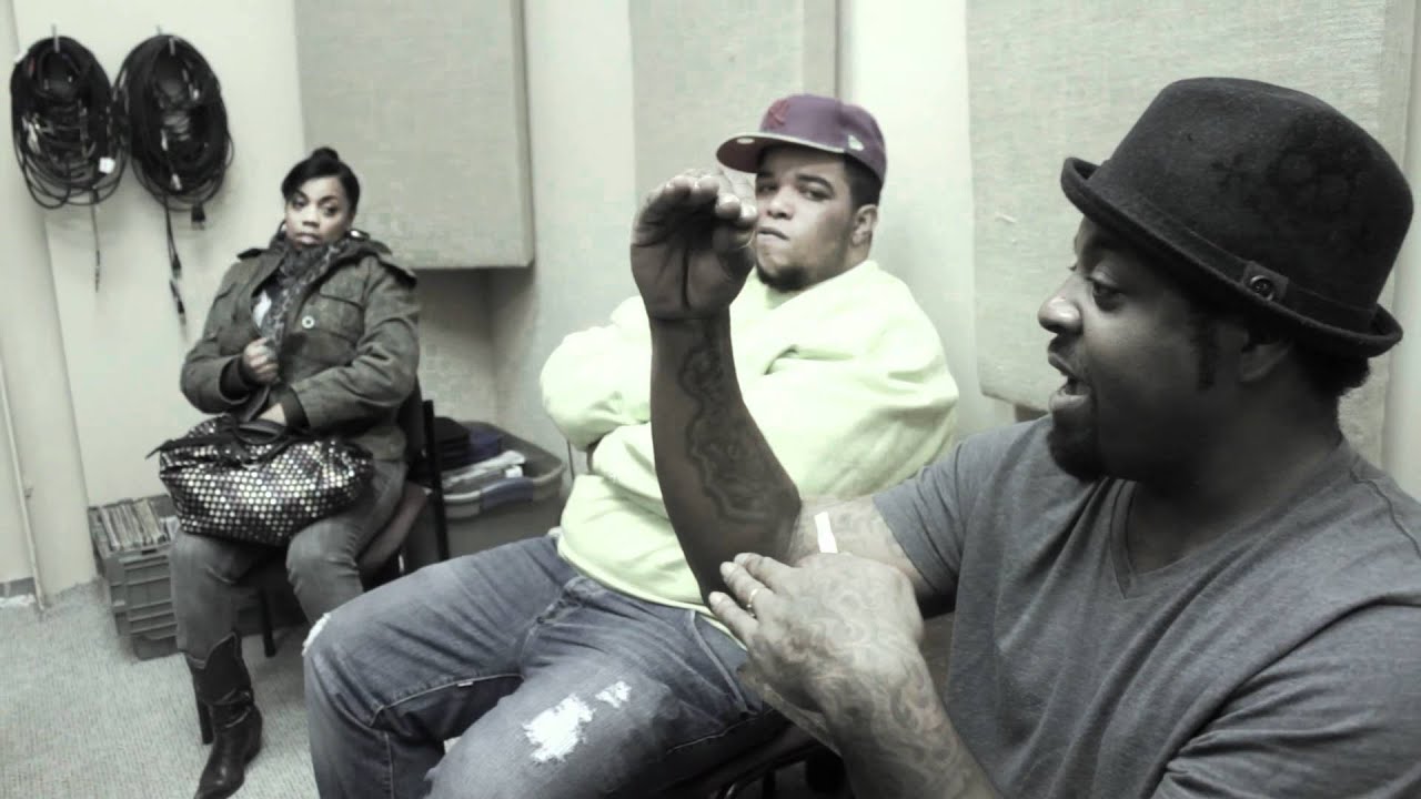 "From The Block To The Boardroom" (The Tracey D. Syphax Story) In Studio Process