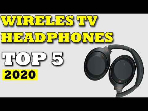 TOP 5: Best Wireless TV Headphones 2020
