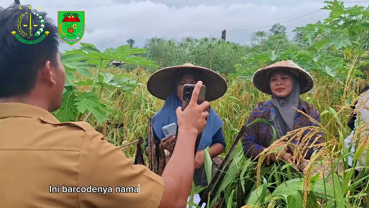 Film pendek JAGA DESA (Jaksa Garda Desa) Desa Labu kec. Puding besar 