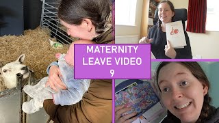 Weekly Vlog  A Trip to the Farm, Crafting & Baby's First Jabs!