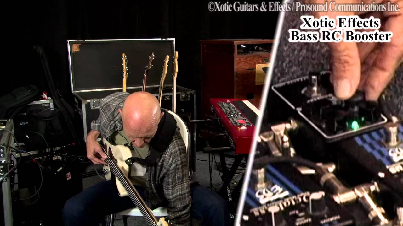 Michael Rhodes with Xotic Effects Bass RC Booster part2
