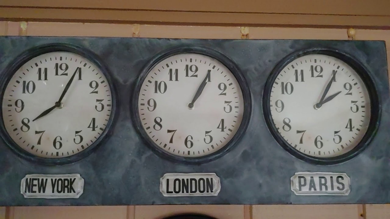 small clock collection YouTube