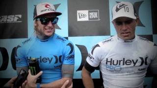 Owen Wright & Kelly Slater Interview