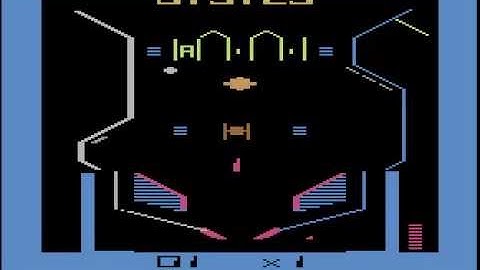 Bumper Bash - Atari 2600 /Preview / Gameplay