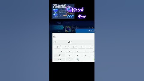 Get free redeem code | mlbb | #shorts #redeemcode #mlbb