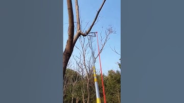 Fruit tree bending hook rope- Good tools and machinery can increase work efficiency