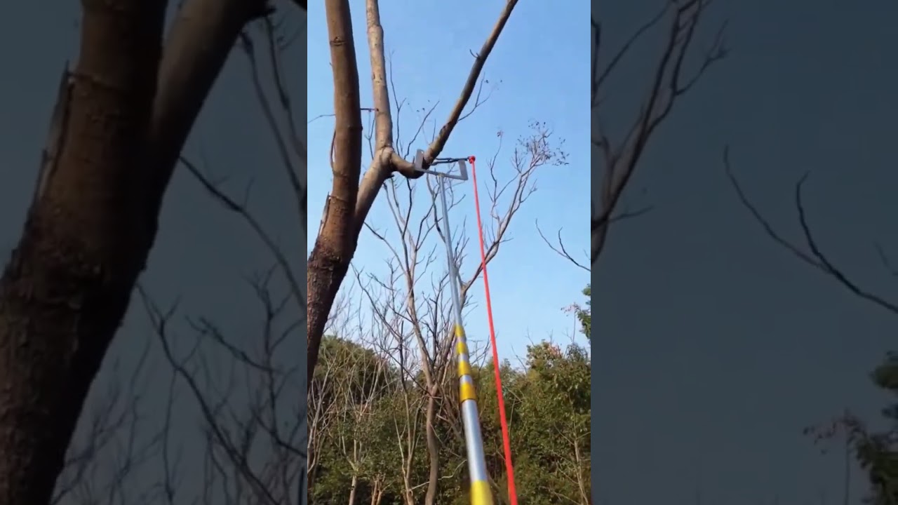 Fruit tree bending hook rope- Good tools and machinery can increase work efficiency