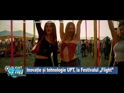 Inovație și tehnologie UPT, la Festivalul „Flight”