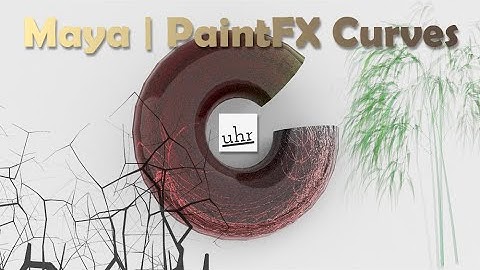 Maya: Growing PaintFX Curves in Arnold
