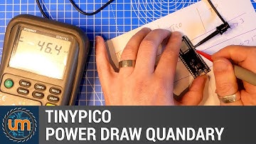 TinyPICO - The Power Draw Quandary