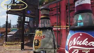 Nuka-Cola Mystery Machine Glitch