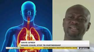 Pre-World TB Day 2023, Board Chairman of Stop TB Partnership Ghana David K. Afreh Engages GBC News