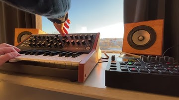 Subsequent 25+Digitakt jamming