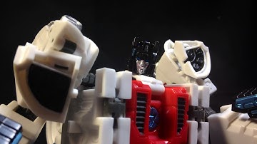 TFC Warning Line (Transformers 3rd Party Groove)